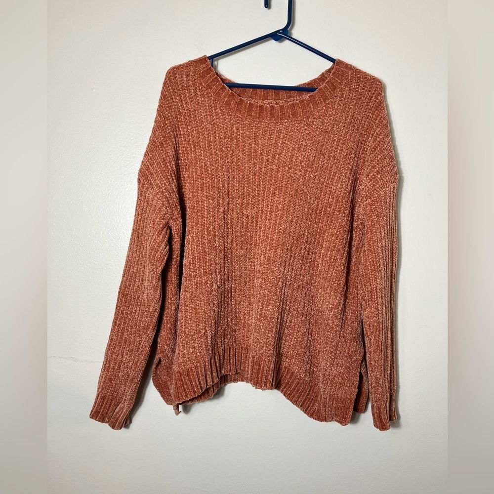 Aerie Chunky Knit Sweater Women’s Sz L Cozy‎ Comfort Warm Fall